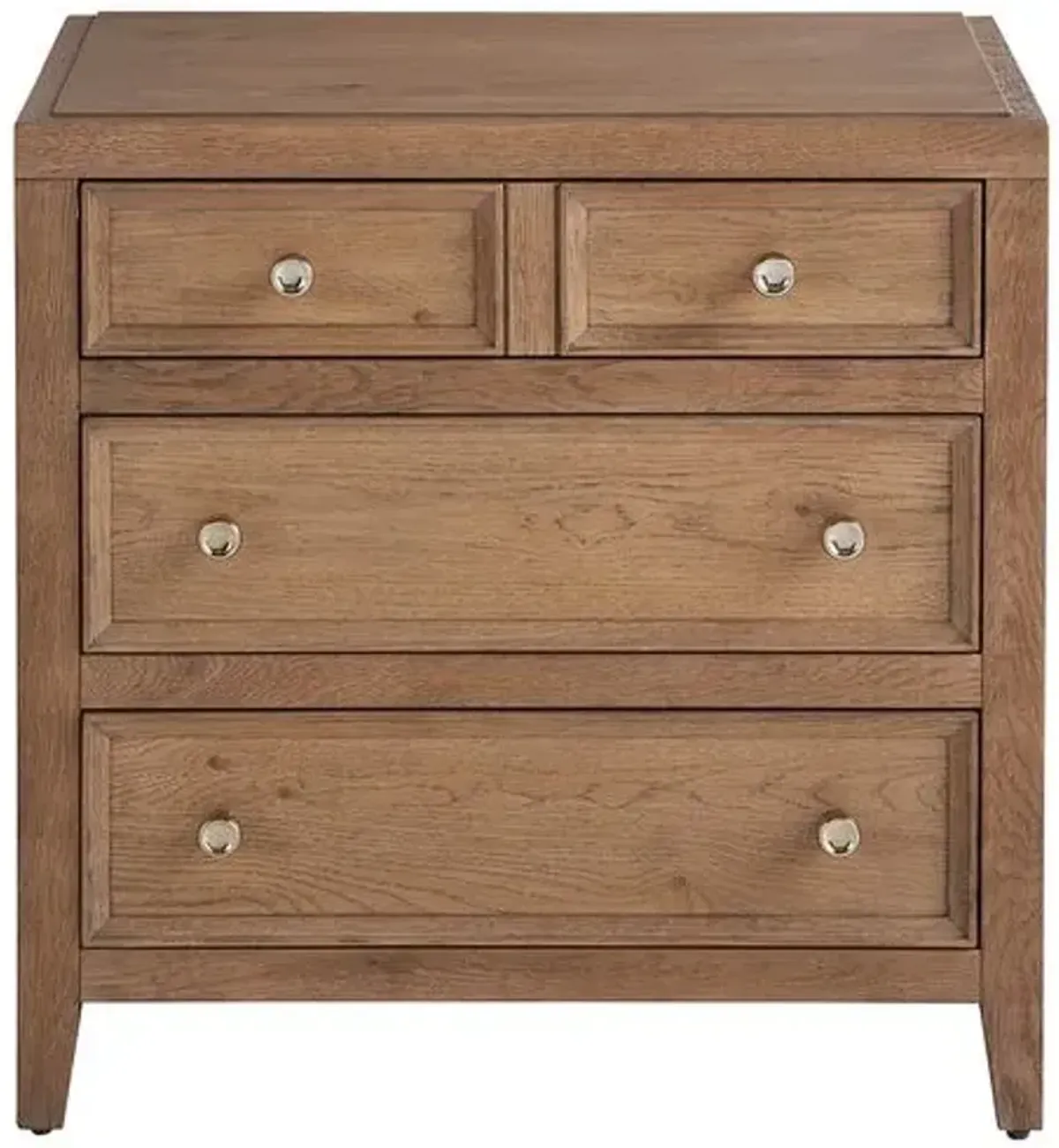 Coastal Living Marino 3-Drawer Nightstand - Sand Dune