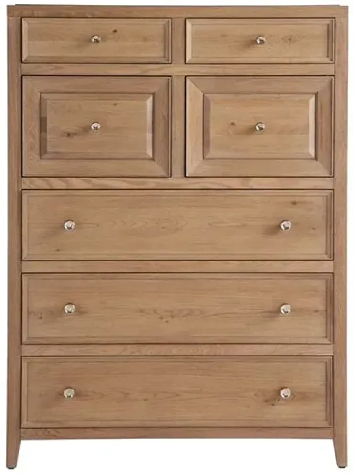 Coastal Living Marino 5-Drawer Chest - Sand Dune - Brown