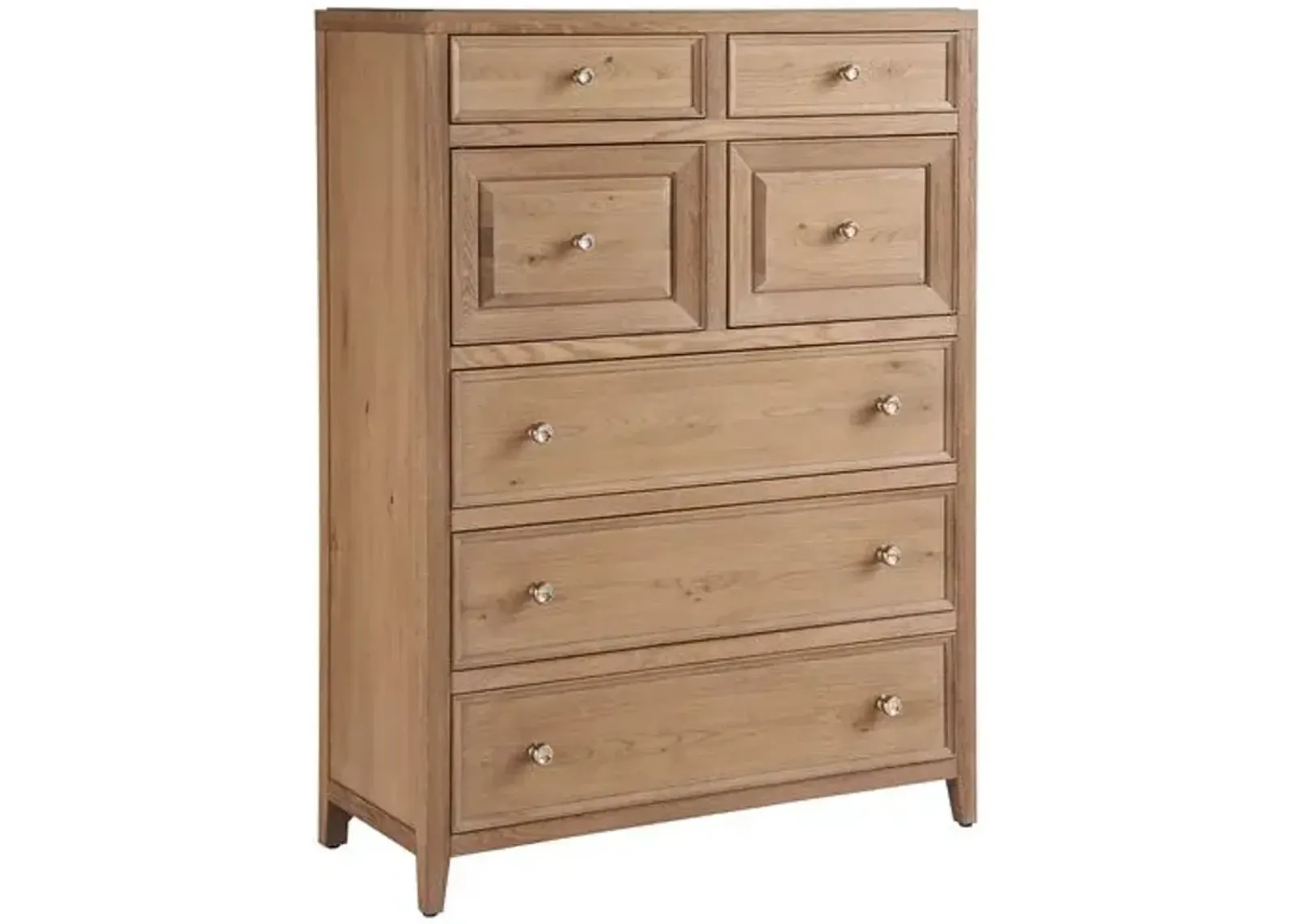 Coastal Living Marino 5-Drawer Chest - Sand Dune - Brown