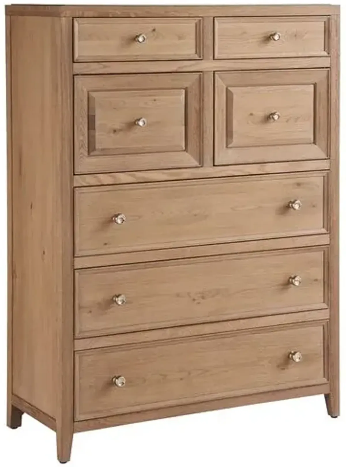 Coastal Living Marino 5-Drawer Chest - Sand Dune - Brown