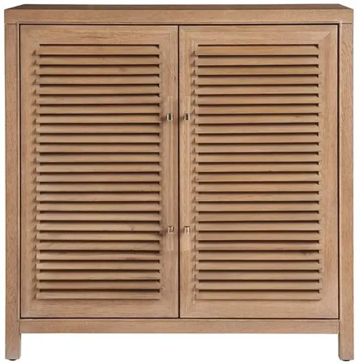 Coastal Living Marino Bar Cabinet - Sand Dune - Brown