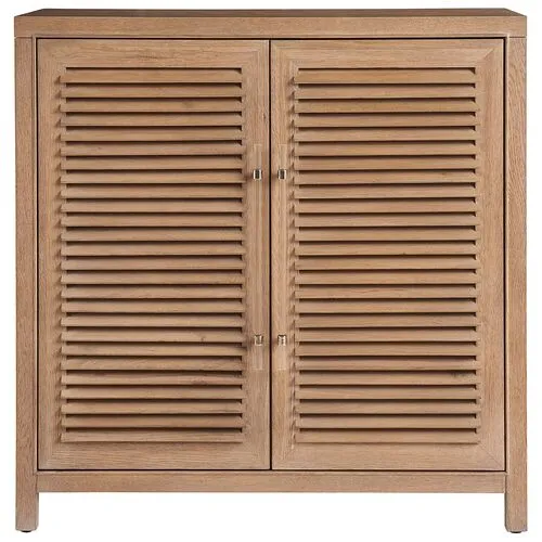 Coastal Living Marino Bar Cabinet - Sand Dune - Brown