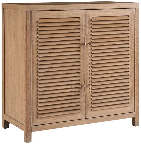 Coastal Living Marino Bar Cabinet, Sand Dune