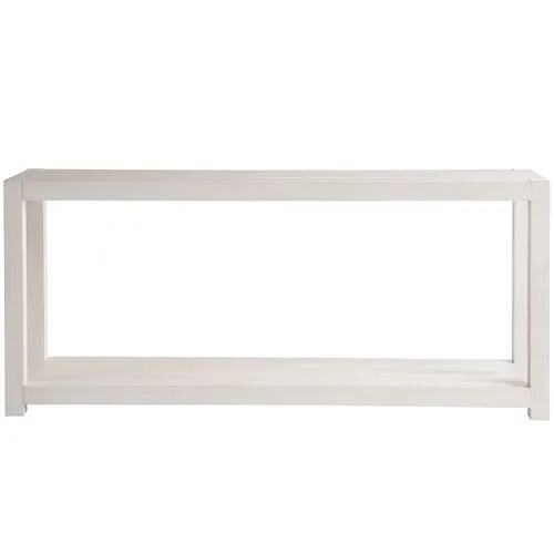 Coastal Living Marino Console Table - White Sand