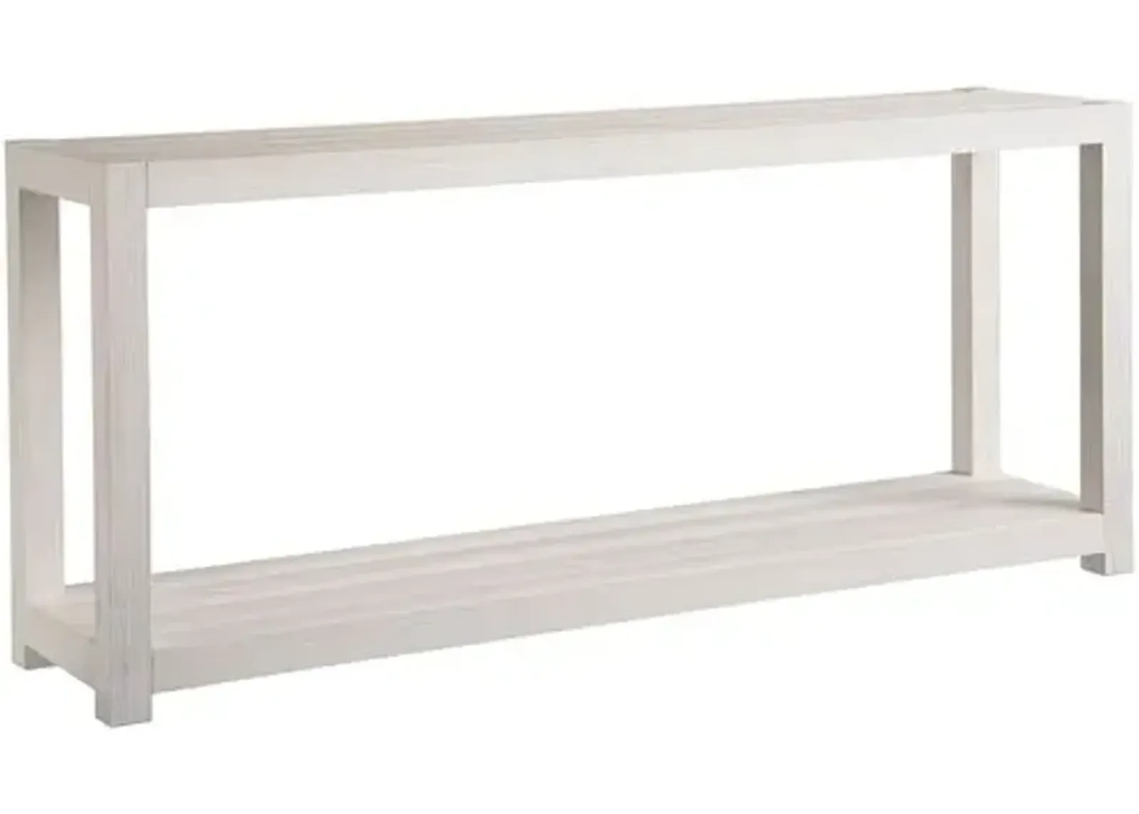 Coastal Living Marino Console Table - White Sand