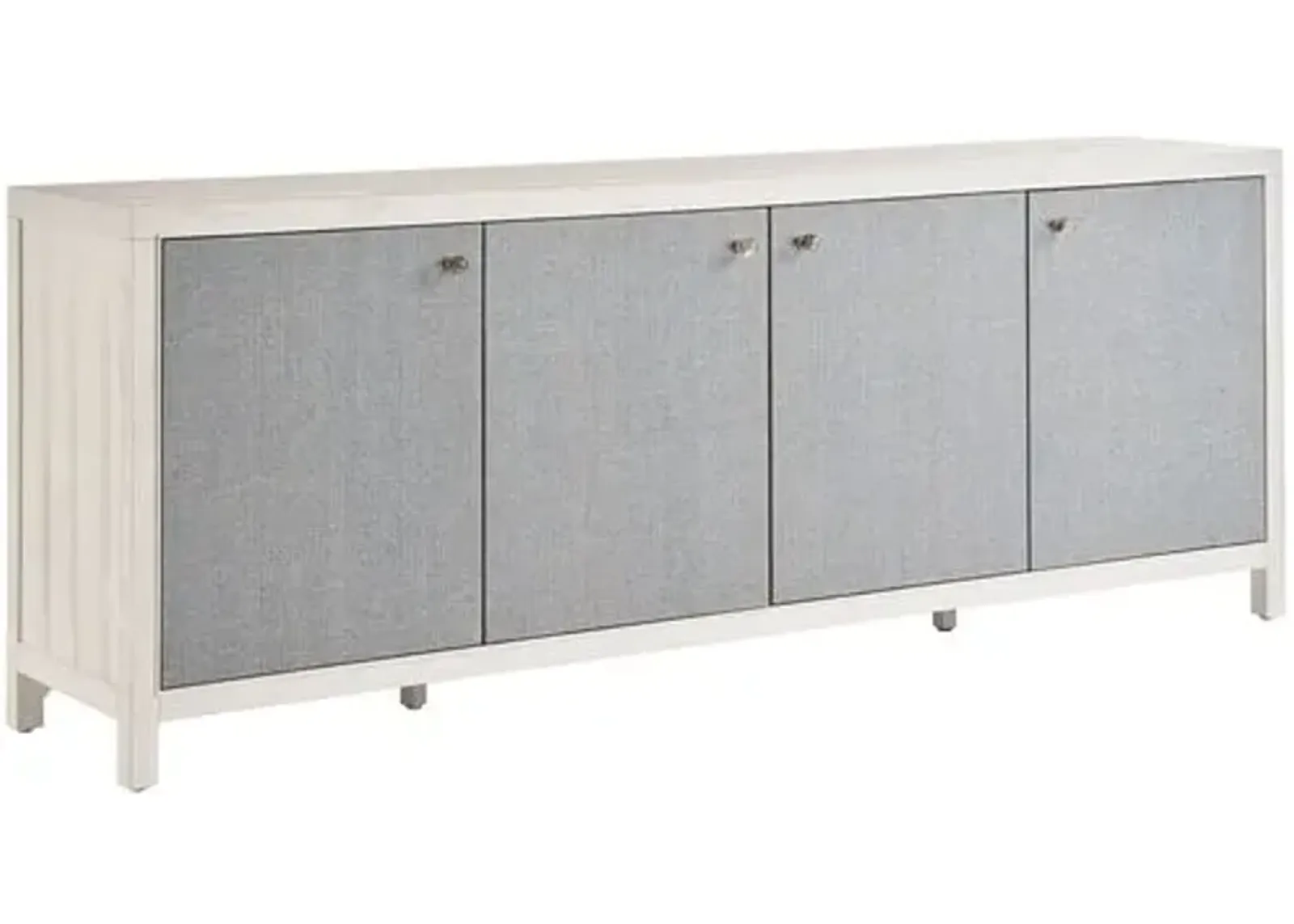 Coastal Living Marino Credenza - Blue Seagrass/White Sand