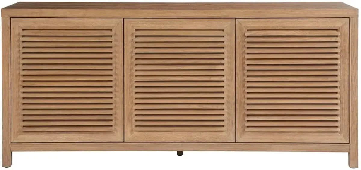 Coastal Living Marino Credenza, Sand Dune