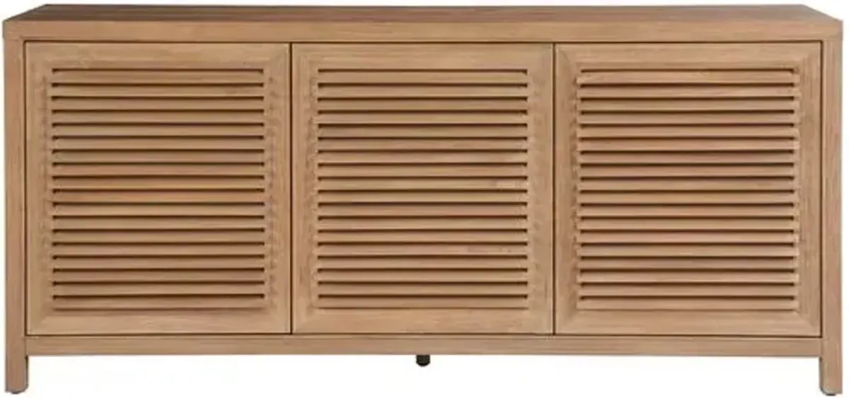 Coastal Living Marino Credenza - Sand Dune - Brown