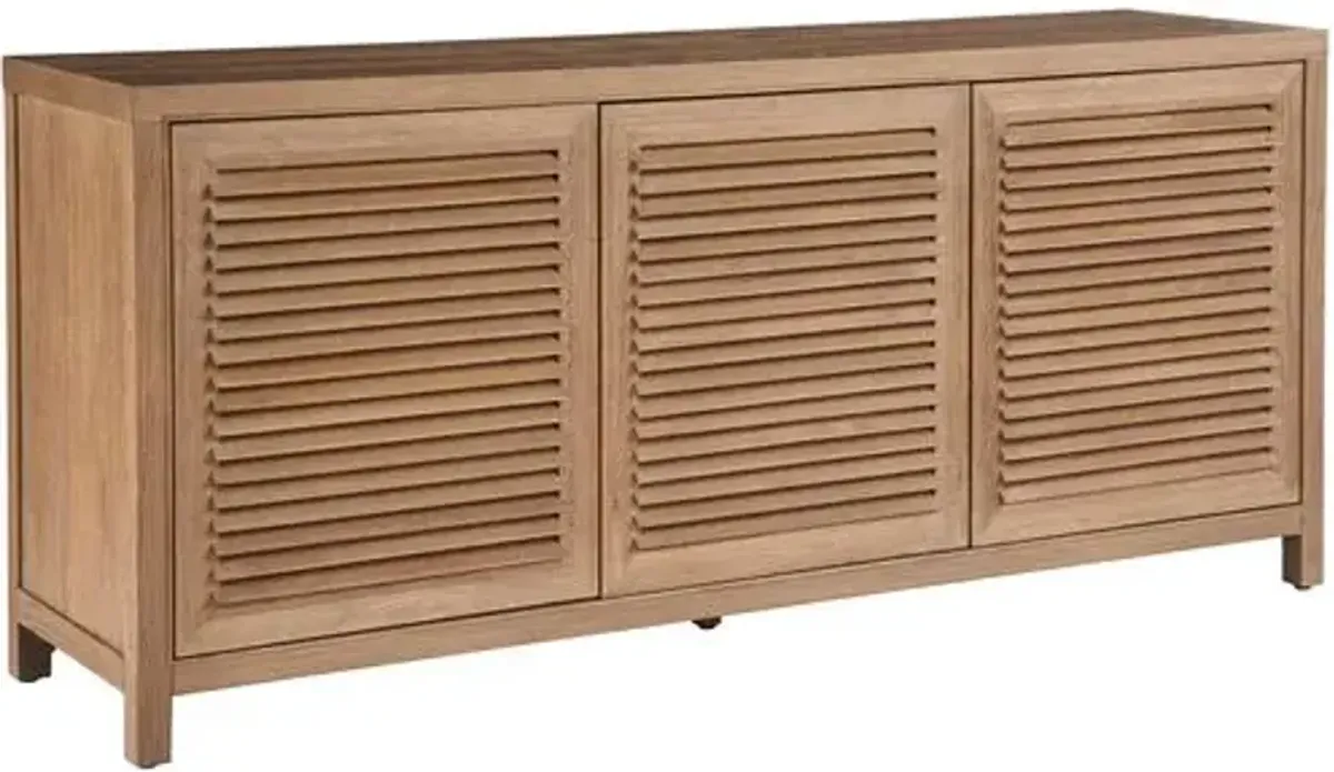 Coastal Living Marino Credenza - Sand Dune - Brown