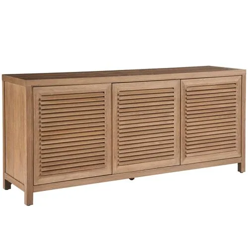 Coastal Living Marino Credenza - Sand Dune - Brown