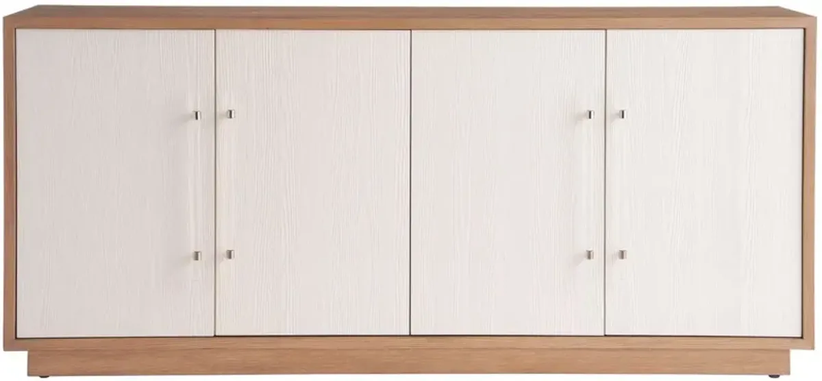 Coastal Living Marino Credenza, White Sand/Sand Dune