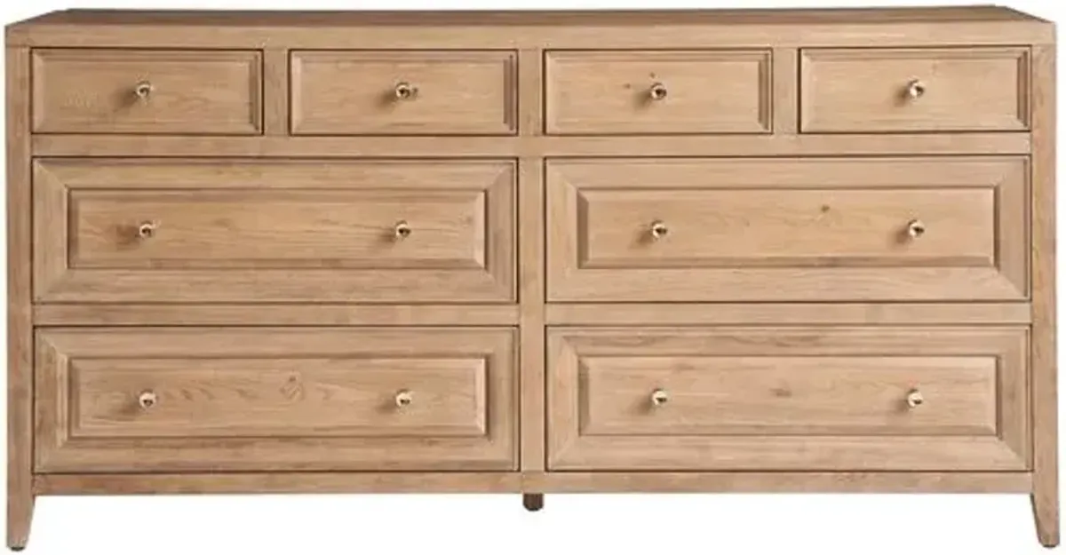 Coastal Living Marino Dresser - Sand Dune - Brown