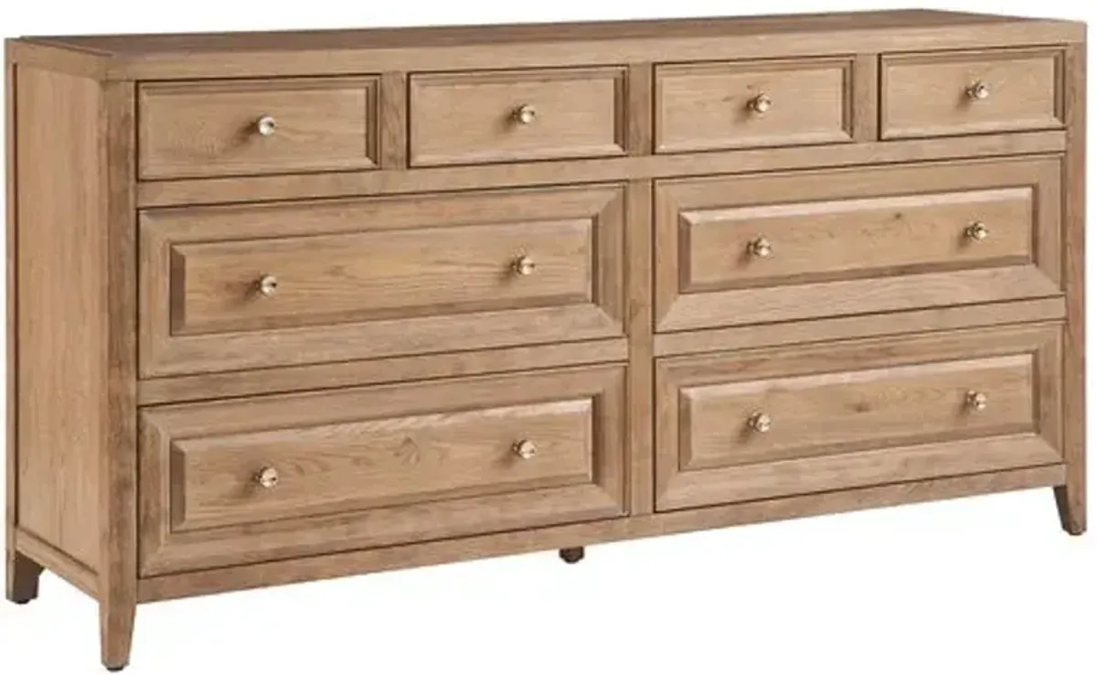 Coastal Living Marino Dresser - Sand Dune - Brown