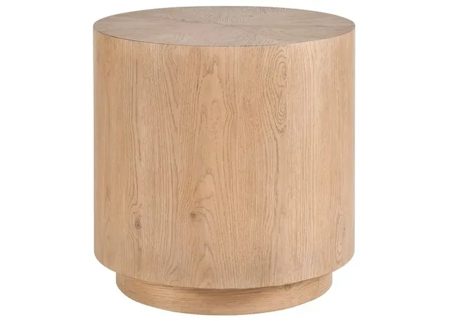 Coastal Living Marino End Table - Sand Dune - Brown