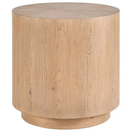 Coastal Living Marino End Table - Sand Dune - Brown