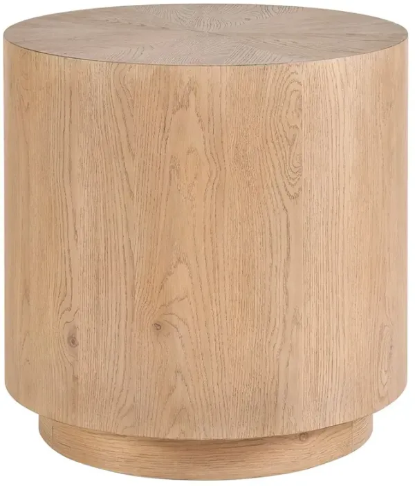 Coastal Living Marino End Table, Sand Dune