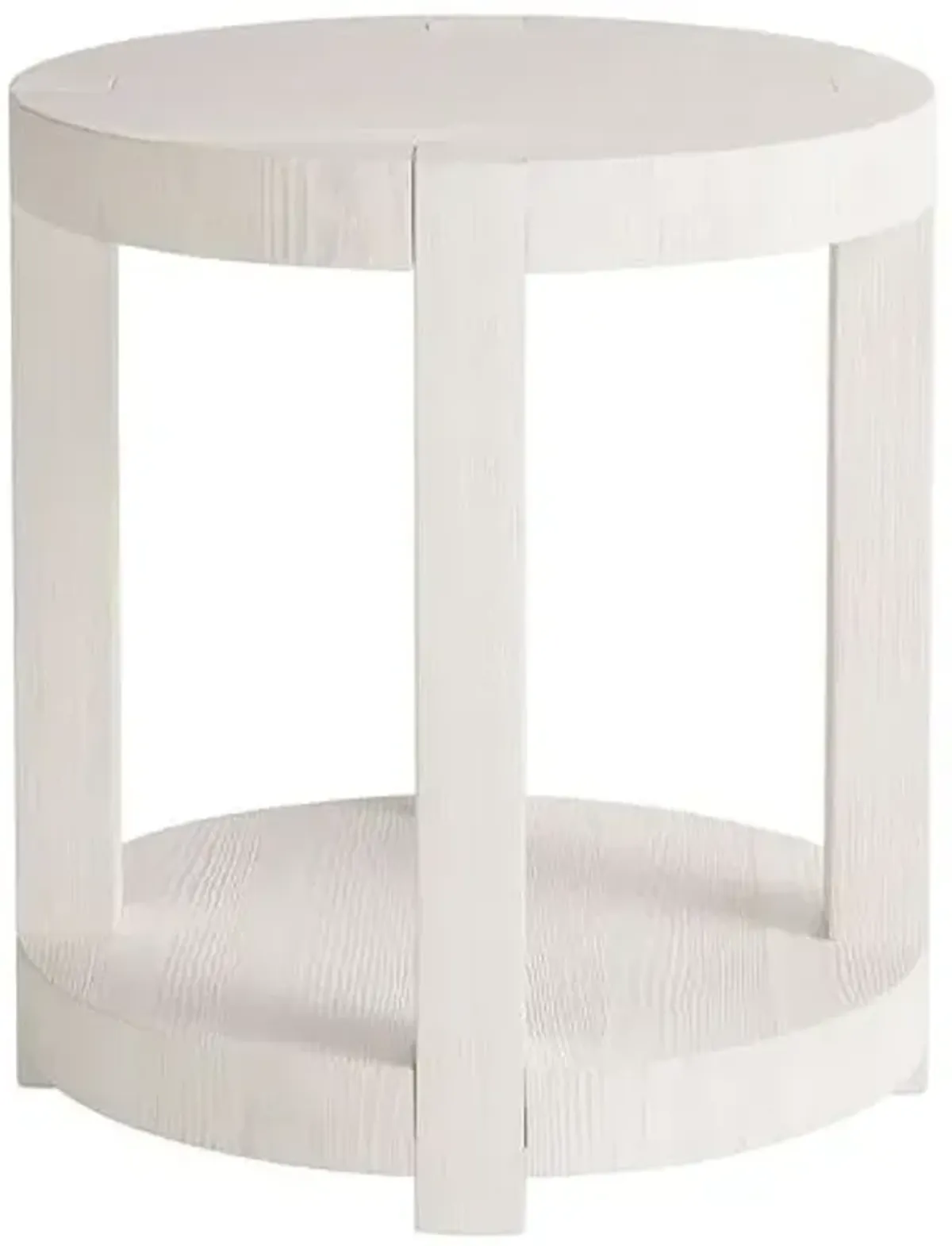 Coastal Living Marino End Table - White Sand