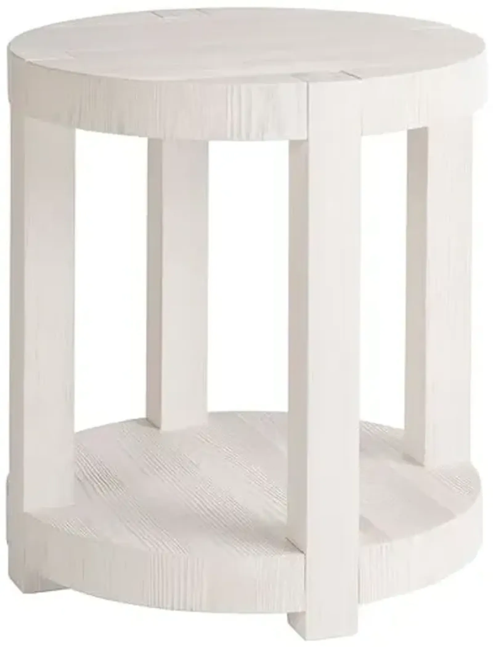 Coastal Living Marino End Table - White Sand