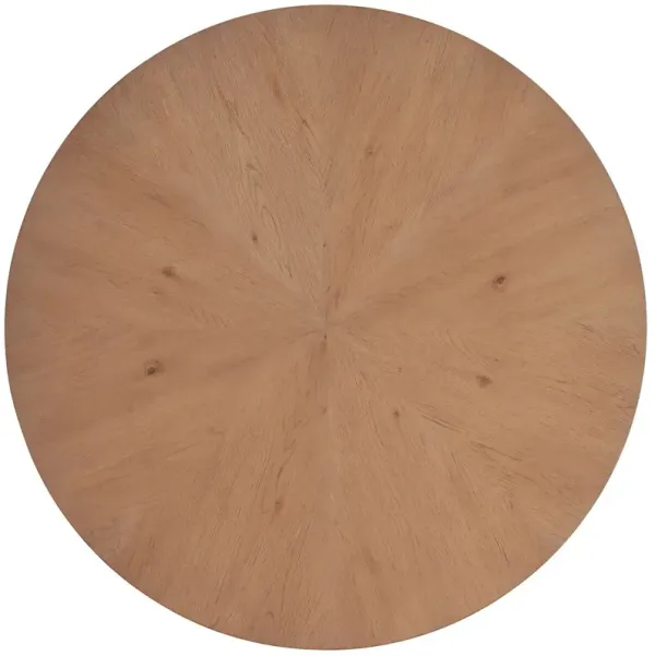 Coastal Living Marino Round Cocktail Table, Sand Dune