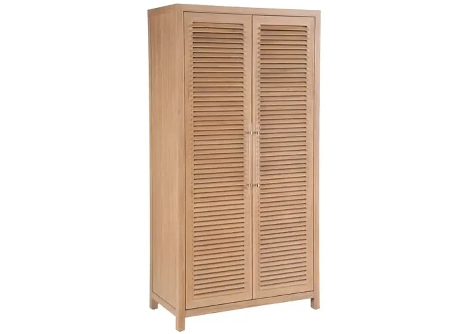 Coastal Living Marino Utility Tall Cabinet - Sand Dune - Brown