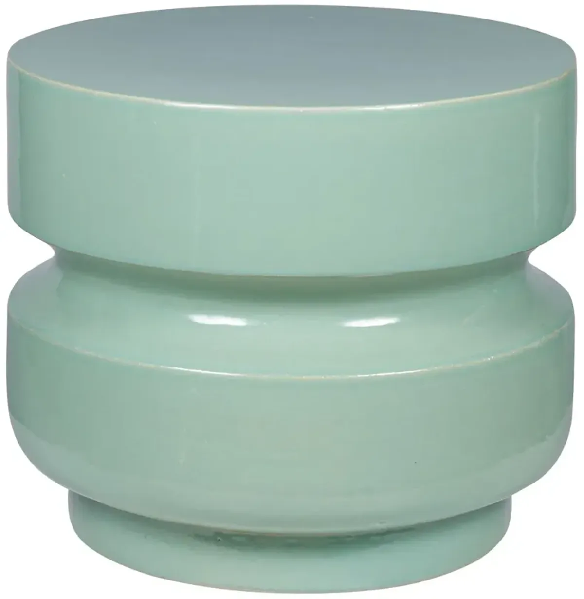 Hunter Outdoor Ceramic Stool/Accent Table