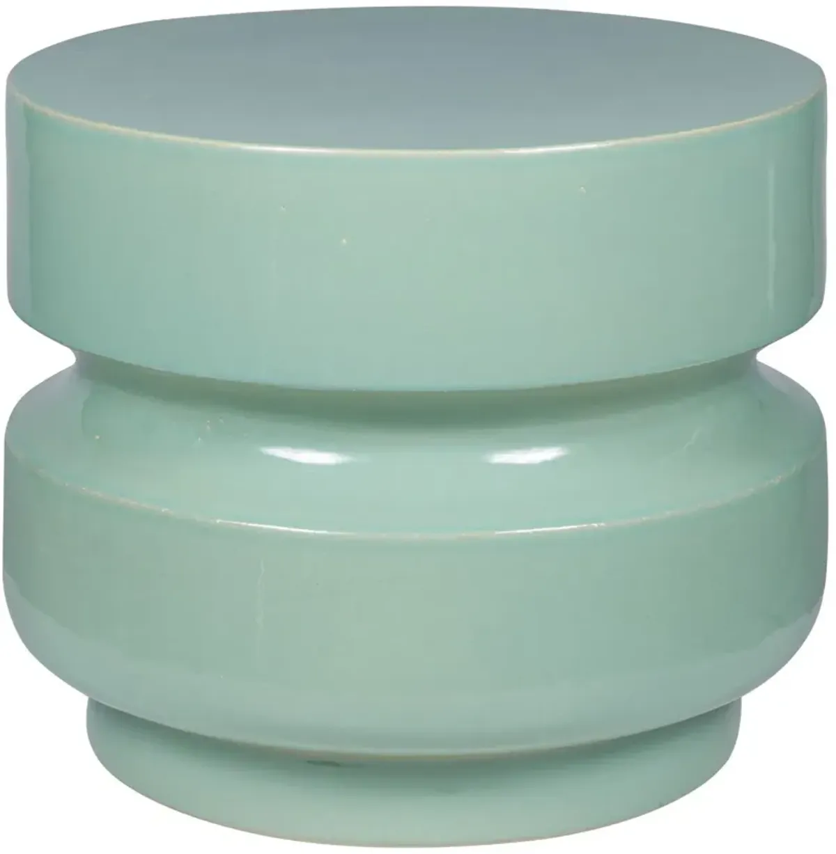 Hunter Outdoor Ceramic Stool/Accent Table