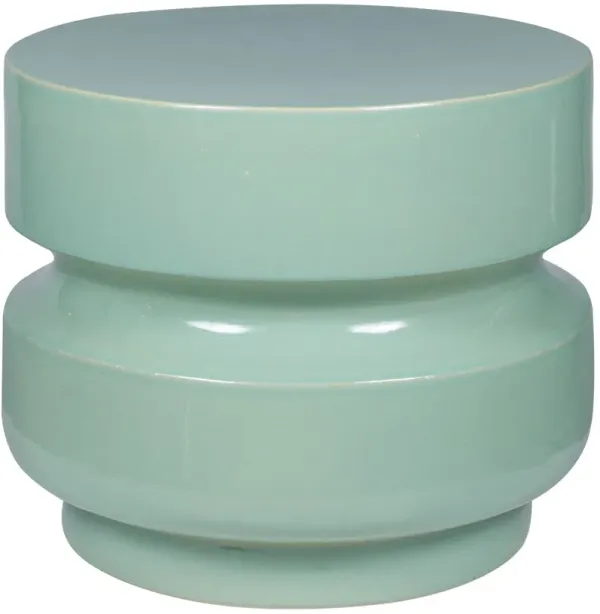 Hunter Outdoor Ceramic Stool/Accent Table