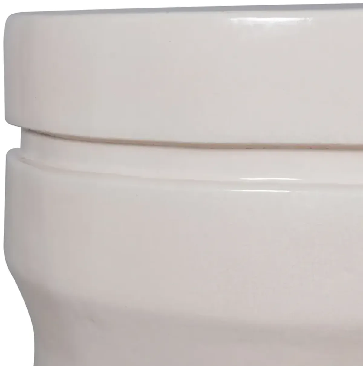 Hollie Outdoor Ceramic Accent Table