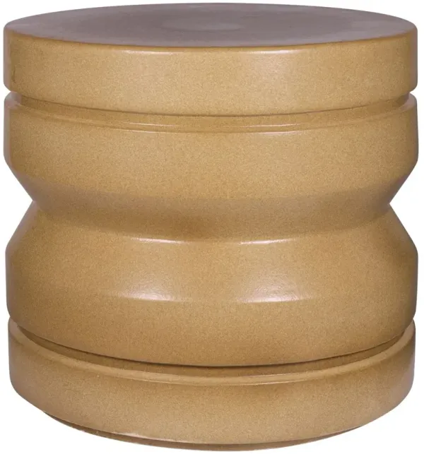 Fisher Outdoor Ceramic Accent Table