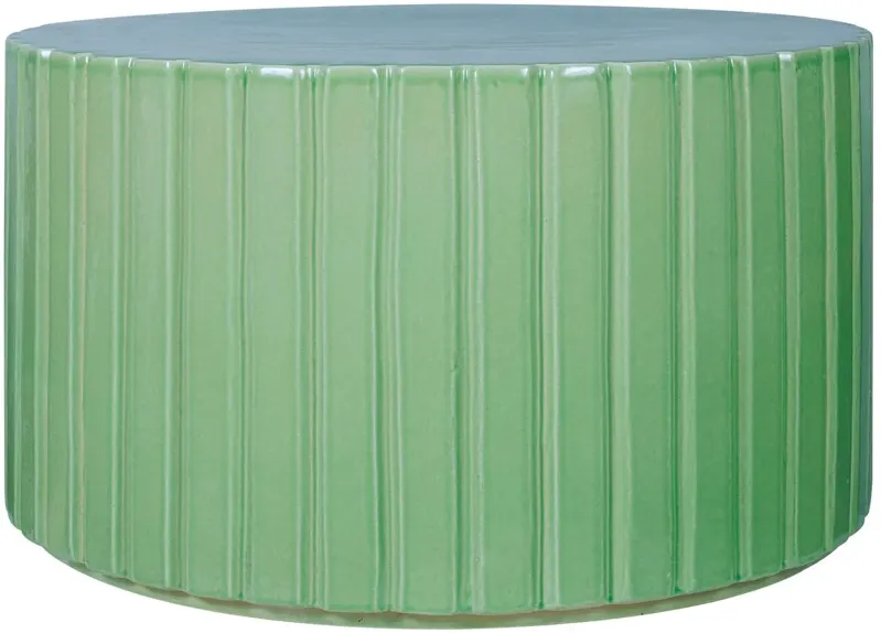 Carla Outdoor Ceramic Cocktail Table