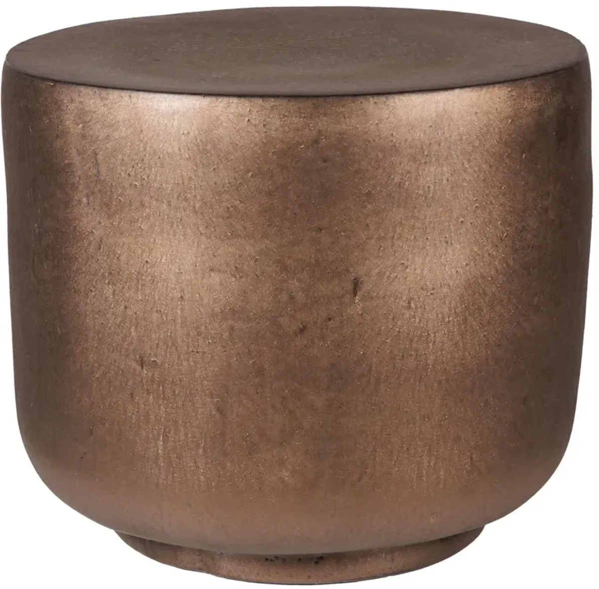 Mars Outdoor Ceramic Tall Side Table