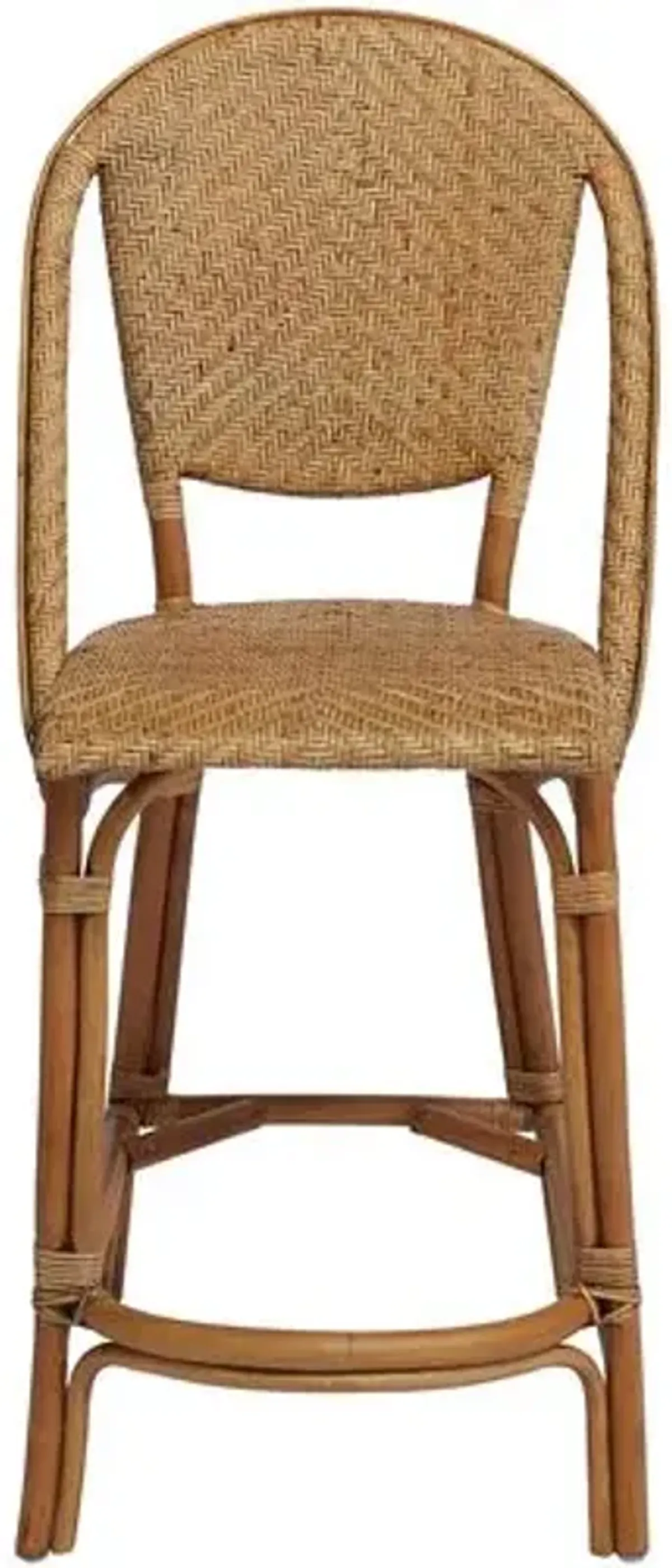 Alanis Rattan Counter Stool - Sika Design - Handcrafted