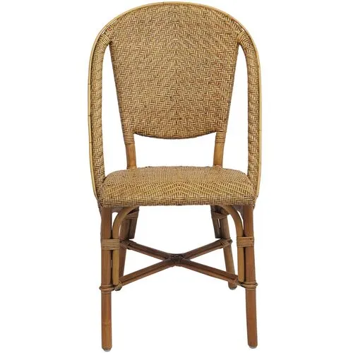 Alanis Rattan Dining Chair - Sika Design - Brown