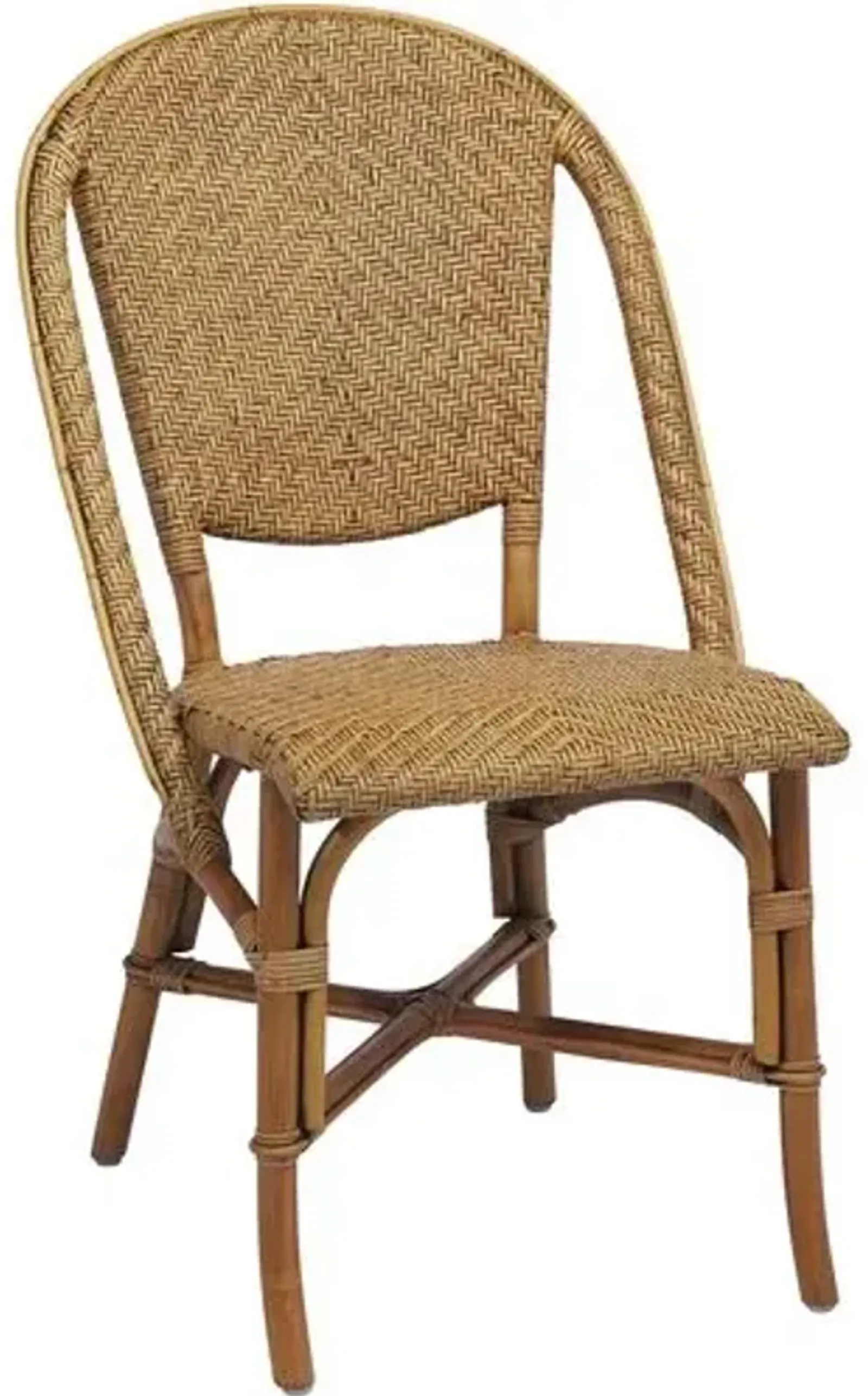 Alanis Rattan Dining Chair - Sika Design - Brown