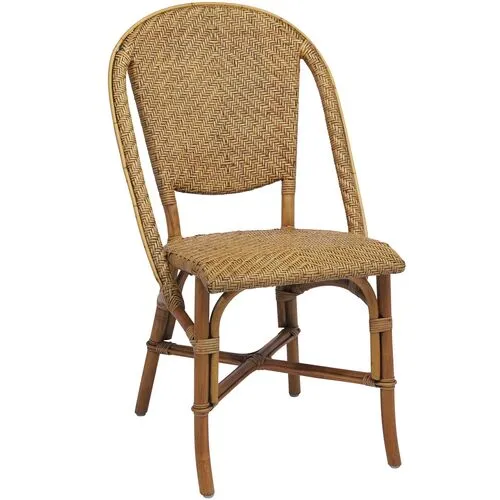 Alanis Rattan Dining Chair - Sika Design - Brown