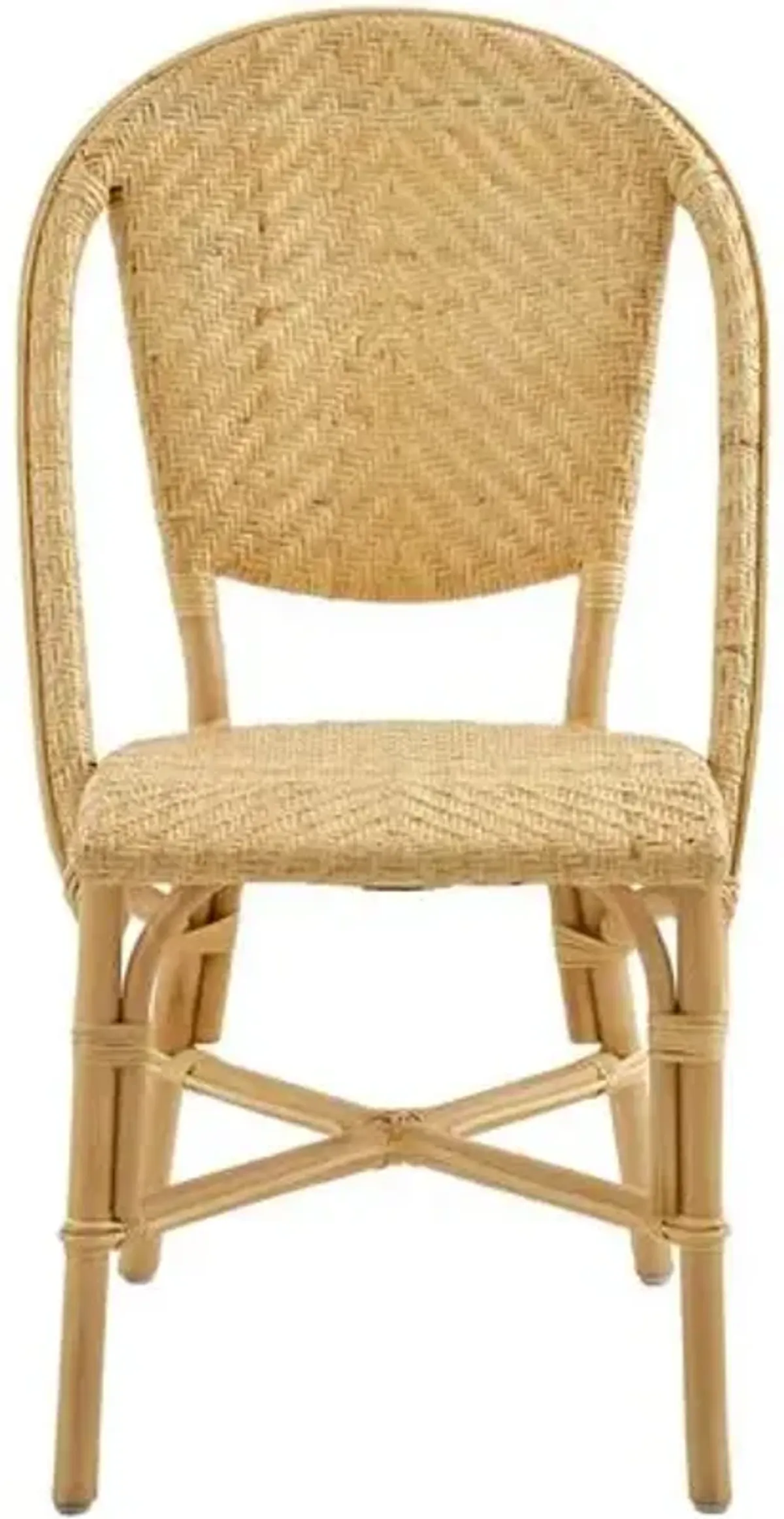 Alanis Rattan Dining Chair - Sika Design - Brown