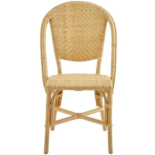 Alanis Rattan Dining Chair - Sika Design - Brown