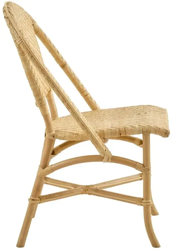 Alanis Rattan Dining Chair