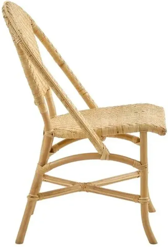 Alanis Rattan Dining Chair - Sika Design - Brown