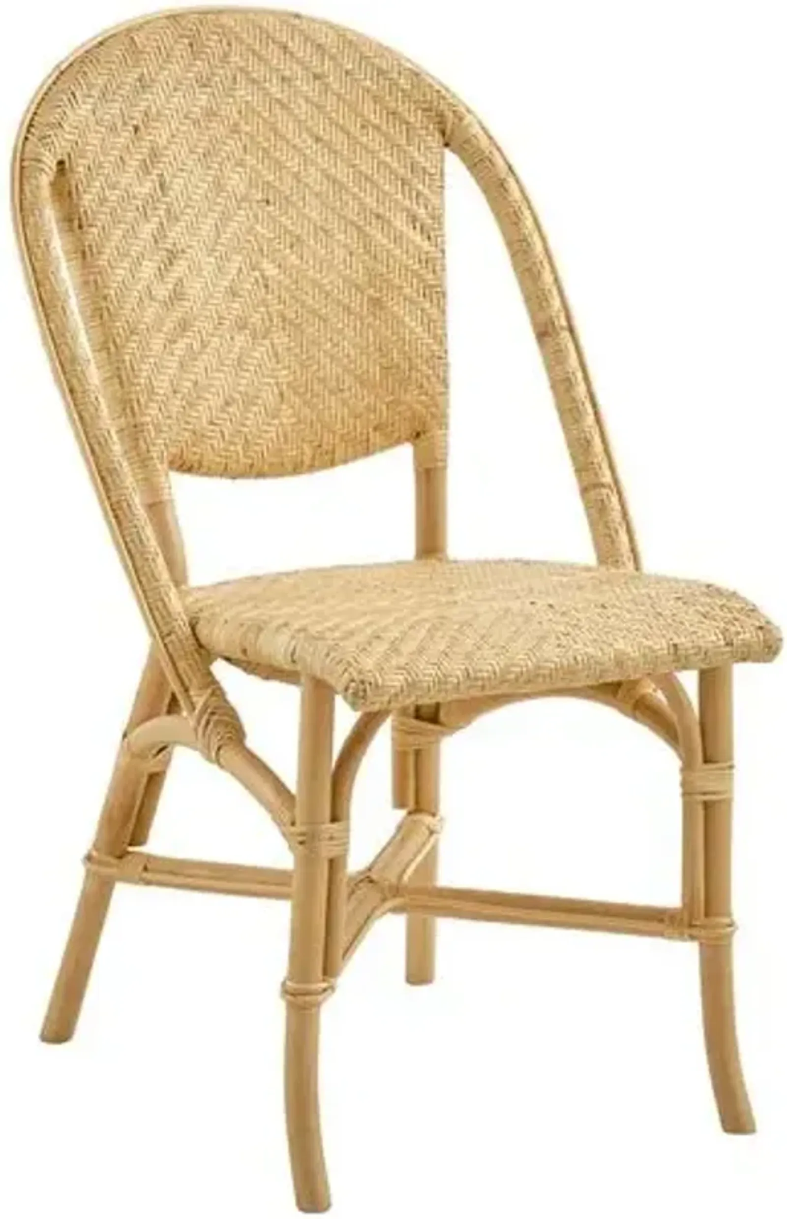 Alanis Rattan Dining Chair - Sika Design - Brown