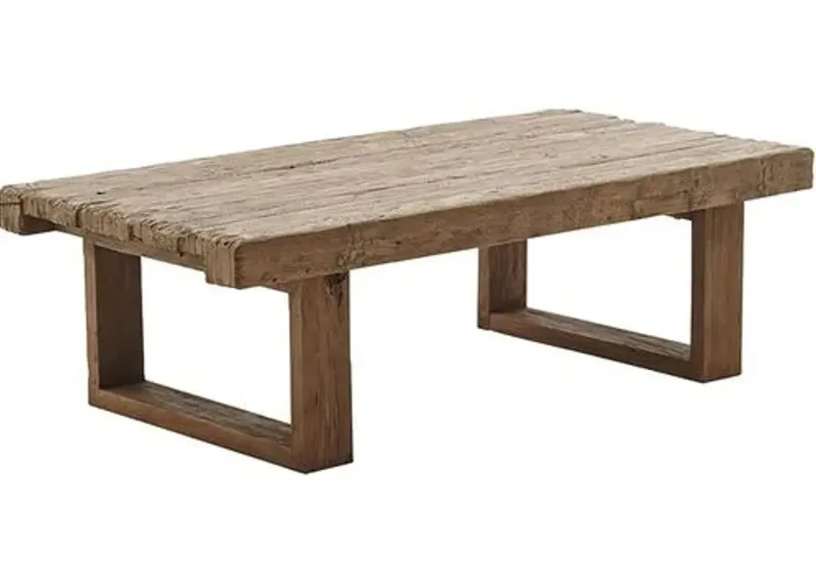 Alexander Teak Coffee Table - Brown - Sika Design