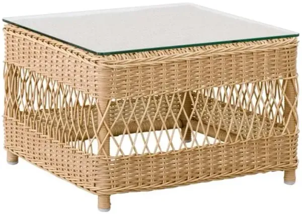 Anna Outdoor Side Table - Natural - Sika Design - Brown