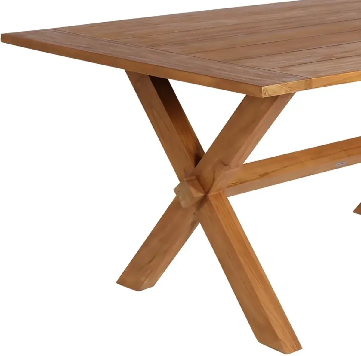 Colonial Teak Outdoor Dining Table, Brown