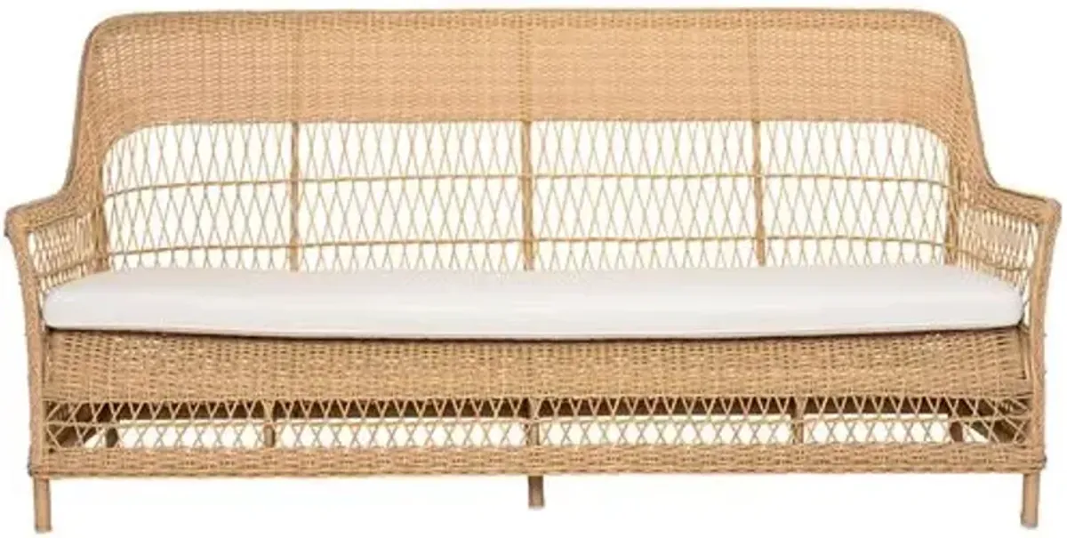 Dawn Outdoor 3-Seat Sofa - Sika Design