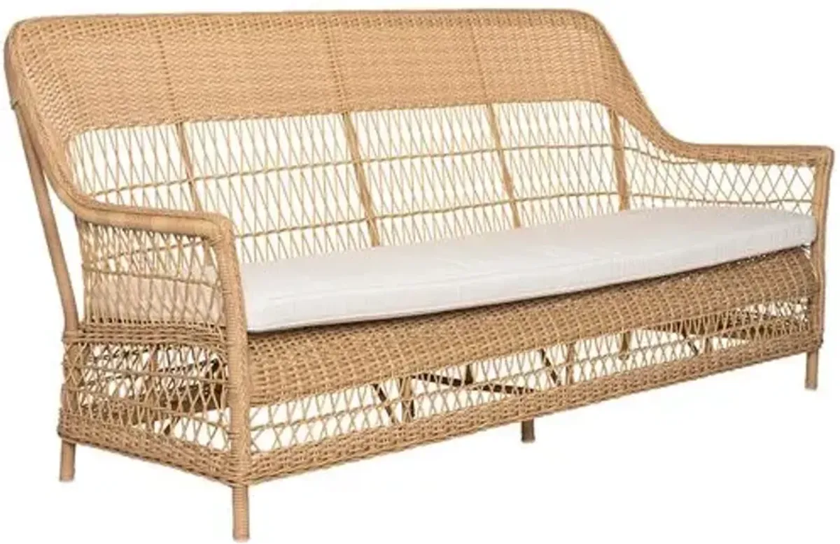 Dawn Outdoor 3-Seat Sofa - Sika Design