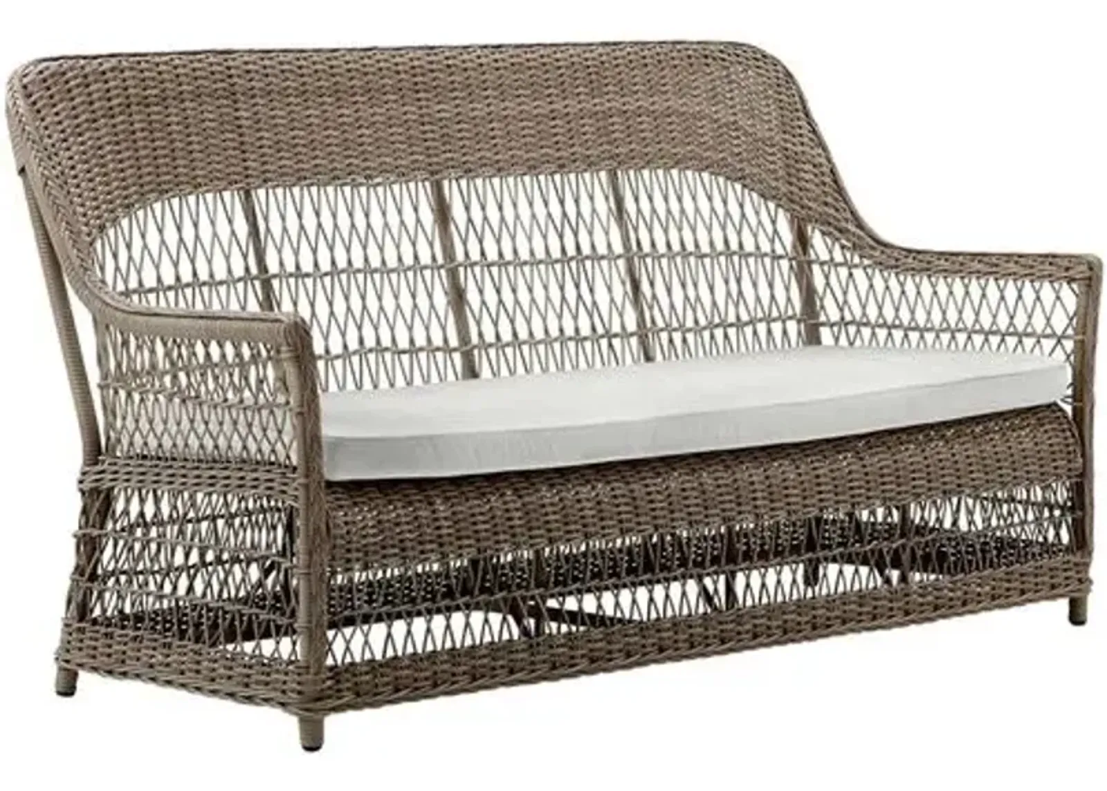 Dawn Outdoor 3-Seat Sofa - Sika Design