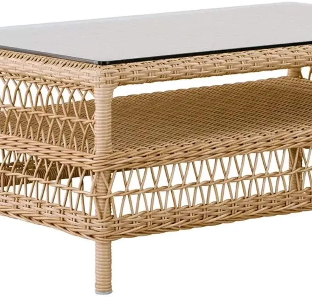 Hazel Outdoor Coffee Table - Natural - Sika Design - Brown