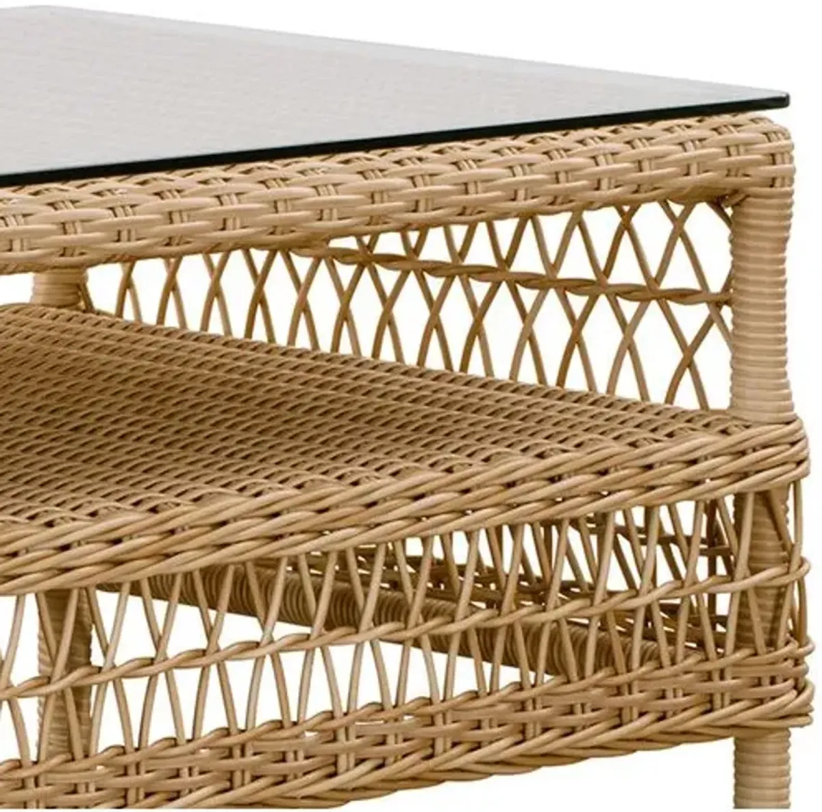 Hazel Outdoor Coffee Table - Natural - Sika Design - Brown