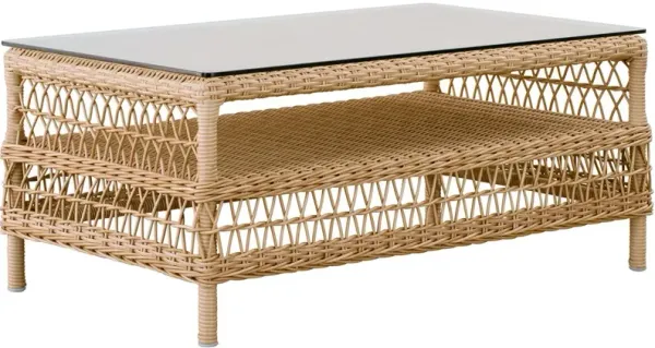 Hazel Outdoor Coffee Table, Natural