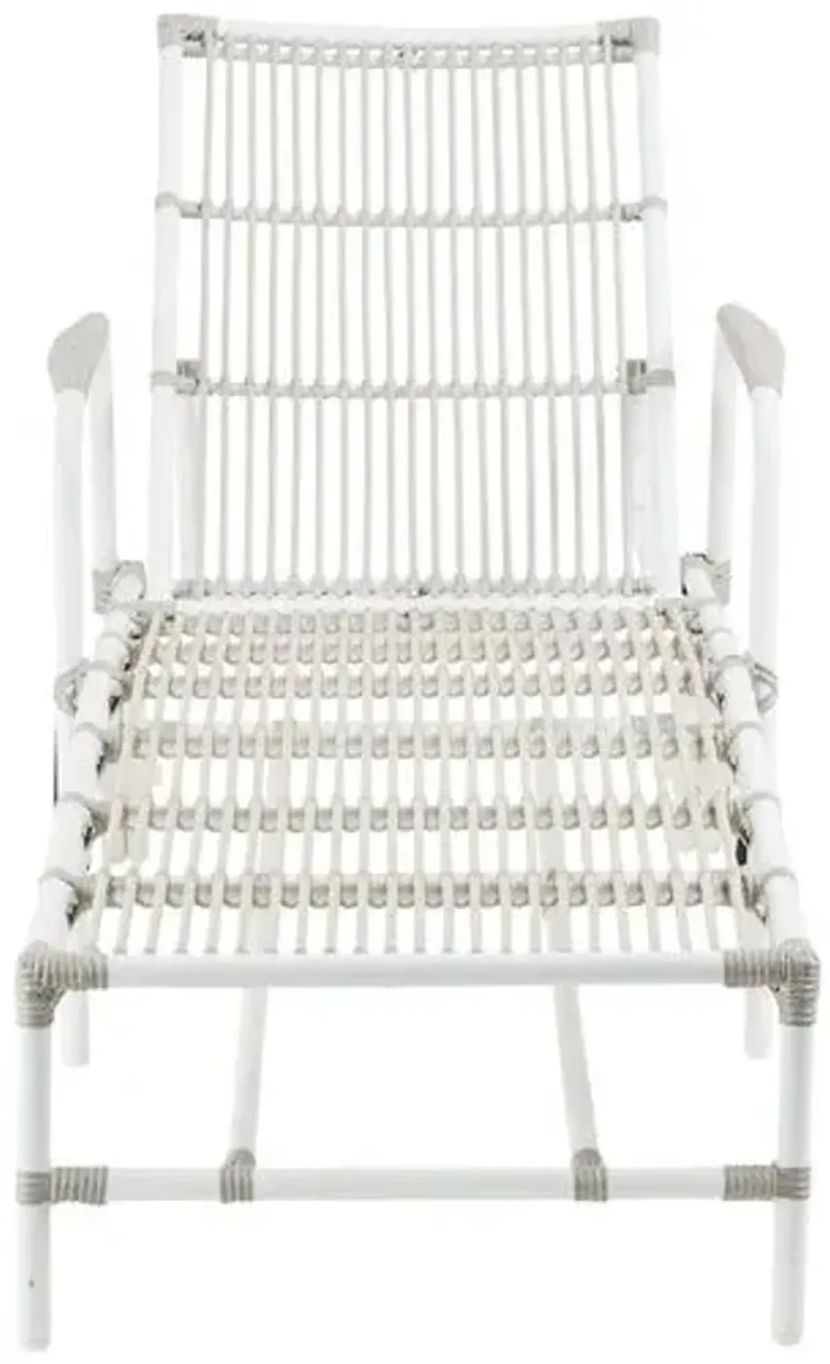 Josephine Outdoor Sun Lounger - White - Sika Design